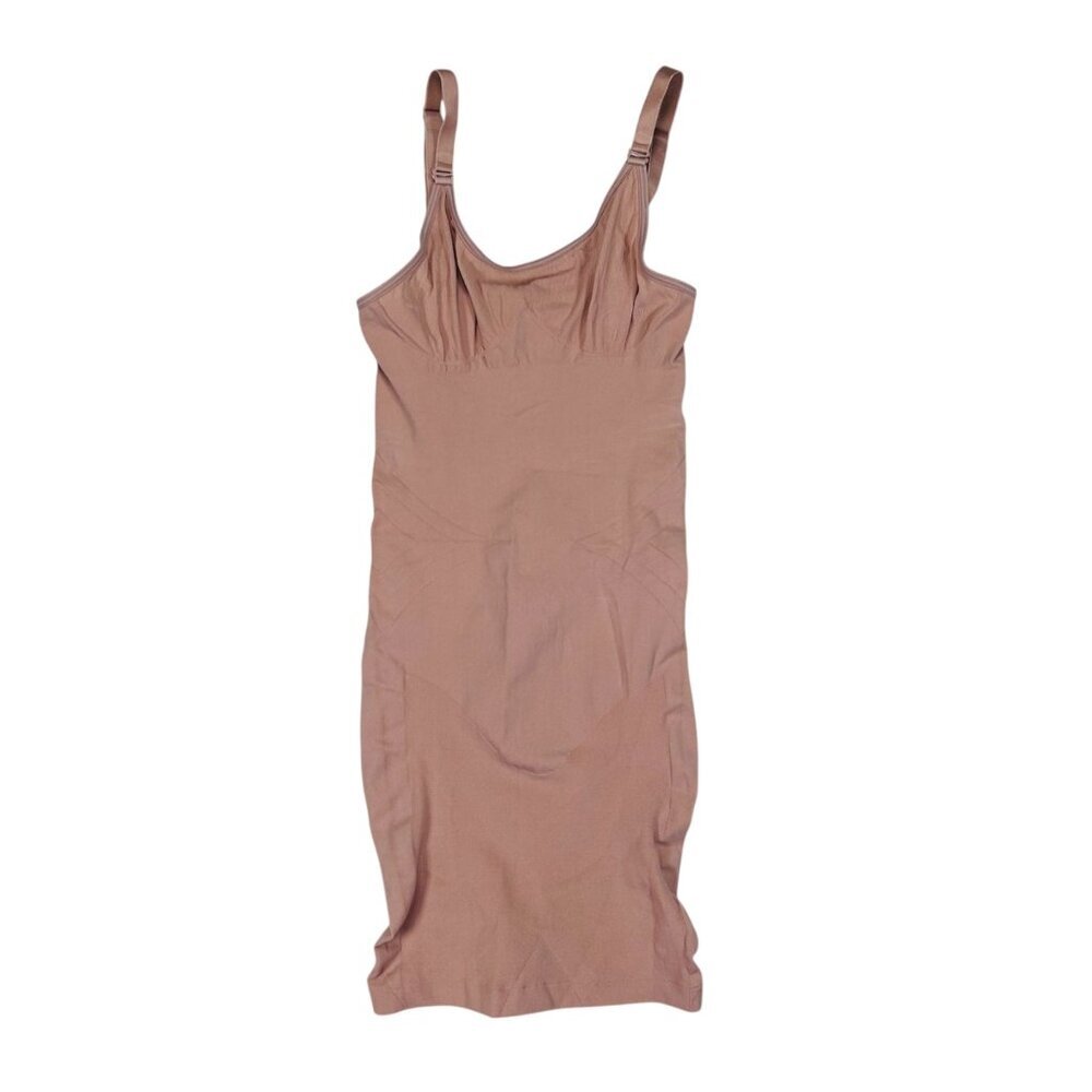 Leonisa SmartShape Total Small Shapewear Slip Intimates Compression Smoothing